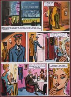 Loustal (Jacques de Loustalâ Dit) | Né en 1956 | Artcurial