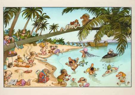 Loup (Jean-Jacques Loup Dit) - Né en 1936