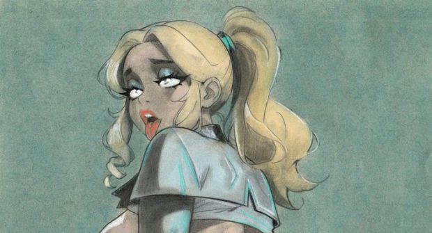 Edgar - 1 Original colour drawing - Zeichnung No 067 - Fleur D - 2026 | Catawiki