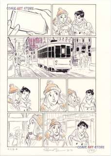 Turconi, Stefano | Non Stancarti di Andare page 282 | Comic Art Store