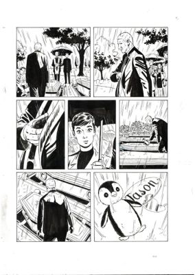 Pittaluga, Luigi - 3 Original page - Julia #291 - "Uomo d’onore" - 2022 | Catawiki