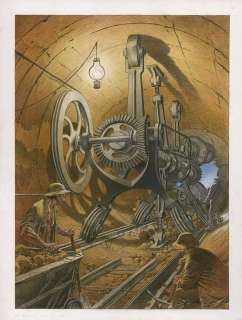 François Schuiten Né En 1956 | SOUS LA MANCHE | Artcurial