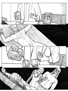 The Theatre Bizarre china page 14 | Avalon Comic Art