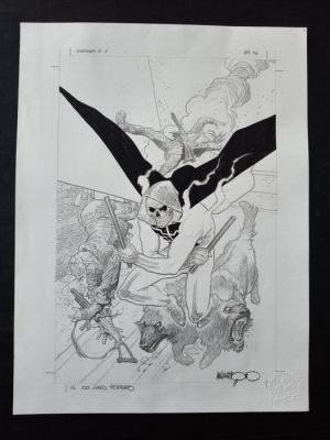 Mastantuono, Corrado - 1 Original cover - Geiger - # 22 - 2026