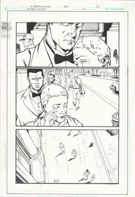 Al Barrionuevo & Bit - 1 Original page - Gotham Knights | Catawiki