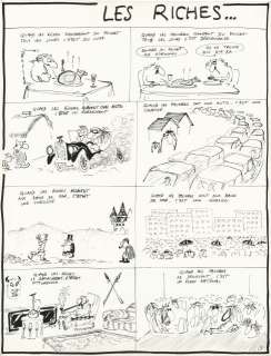 Reiser 1941-1983 | LES RICHES ET LES PAUVRES | Artcurial