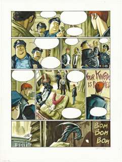 Enrico Marini Né En 1969 - RAPACES - TOME 1