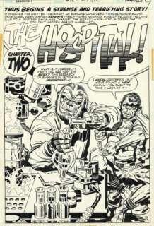 Kirby, Jack - KAMANDI (1972-78) #16 Title Splash | ComicConnect