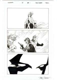 Charest, Travis - WILDCATS: COVERT ACTION TEAMS #31 Interior Page