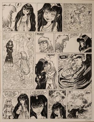 Luguy, Philippe - 1 Original page - Percevan | Catawiki