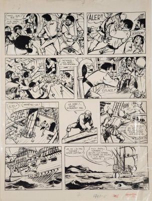 Sirius (Mayeu, Max) - 1 Original page - Simon Le danseur | Catawiki