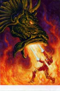 Jusko, Joe - 2016 MARVEL MASTERPIECES - FIN FANG FOOM VS. IRON MAN Trading Card Art | ComicConnect