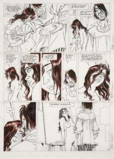 Yslaire (Bernard Hislaire Dit) Né En 1957 - Sambre - Tome III