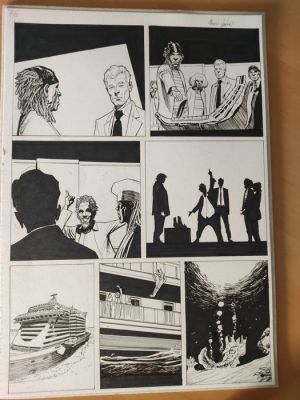 Foderà, Marco - 3 Original page - Martin Mystère - L’arma di Sansone - Martin Mystere #389 - 2022 | Catawiki