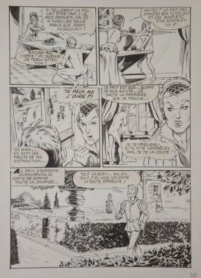 Frollo, Leone - 1 Original page - Odeon T02 - La véritable histoire de Lord Capott | Catawiki