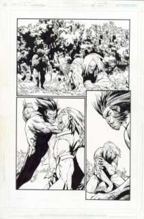 Ramos, Humberto - WOLVERINE (2003-10) #44 Interior Page