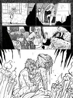 The Theatre Bizarre china page 10 | Avalon Comic Art