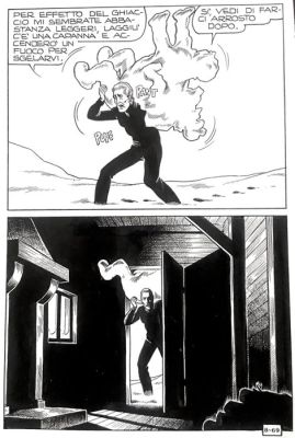 Magnus - Original page - Alan Ford - n. 8 - 1969 | Catawiki