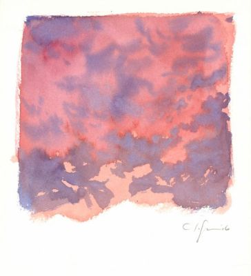 Juanjo Guarnido | Illustration originale - recherche de nuages -non publiée - Alors tout tombe - Blacksad | Daniel Maghen