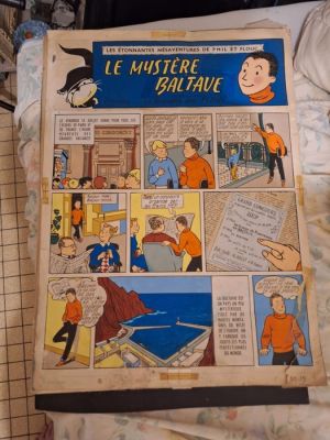 Michel Angey et Jean Victor Vic - Le mystère Baltave - 1957 | Catawiki