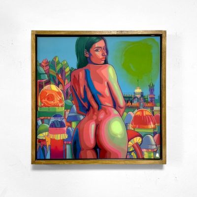 Frank Arias (1994) - La Chica de Sant Pere-Santa Caterina i la Ribera-Sol Alien / Erotic Art | Catawiki