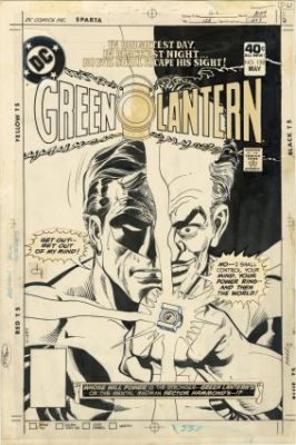 Giordano, Dick - GREEN LANTERN (1960-86) #128 Cover | ComicConnect (Buy It Now)
