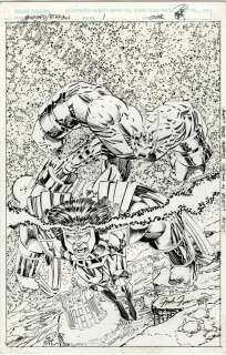 Erik Larsen - Vanguard: Ethereal Warrior Issue 1 Page Cover