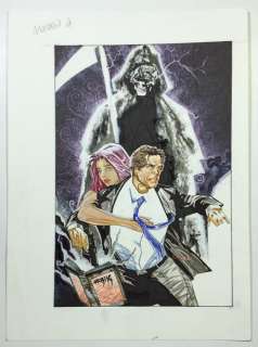 Cucina, Cristiano | original cover drawing "Martin Hel" n. 4 (1998) | Catawiki