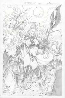 Diego Bernard - Lady Death Issue 18 Page Cover