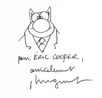 Geluck | Le Chat, hors série "Peintures" en édition… | Millon