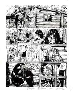 Derib - Buddy Longway tome 7 planche 3