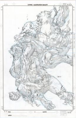 Immonen, Stuart - ULTIMATE SPIDER-MAN (2000) #117 Cover | ComicConnect