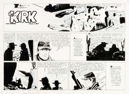 Pratt Hugo - "Il Sergente Kirk - Il castello di | Urania Casa d’Aste