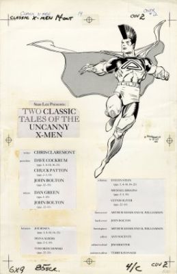 Adams, Arthur - CLASSIC X-MEN #14 Frontispiece | ComicConnect