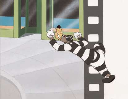 Northwest Hounded Police Réalisation : Tex Avery. Studio MGM - 1946. Cellulo