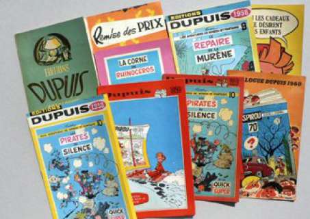 Dupuis (Éditions). | Dupuis . Catalogue 1951. Rare catalogue des éditions Dupuis Â« Prix cou | Tessier Sarrou