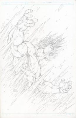 Turner, Michael - MICHAEL TURNER’S FATHOM: CANNON HAWKE #4 Cover | ComicConnect