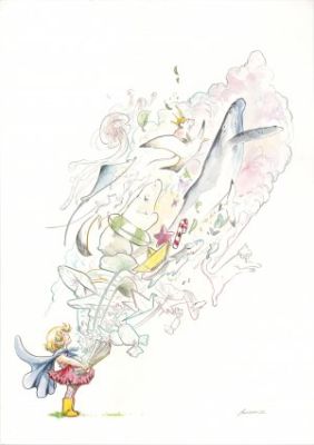 Carnero, Carmen - FANTASY ILLUSTRATION Advertising Art