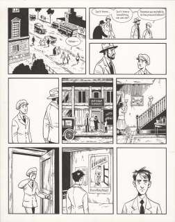 Jason Lutes | Berlin - page 489 Book Three: City of Light - page 087 | The Beguiling