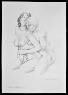 Stalner, Eric | Original drawing  - Lucie et Fabien  - (2007) | Catawiki