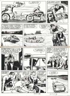 Jijé (Joseph Gillain, 1914-1980). | BDEnchères