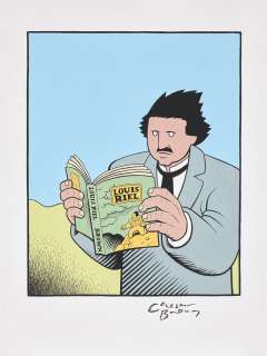 Chester Brown | 11279 She Wears a Hood Painting | The Beguiling