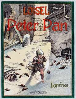 Loisel | Peter Pan, illustration aux feutres, à la… | Millon
