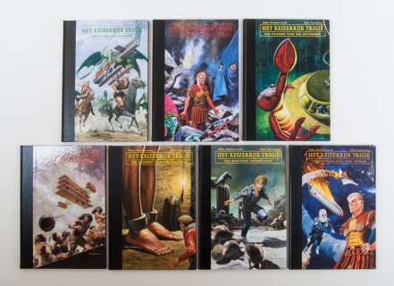 Don Lawrence - The Trigan Empire | Zwiggelaar Auctions