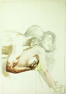 Tarlazzi, Luca - Erotic illustration (1995)