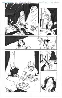 A.L. Kaplan | Absolute Flash #4 Page 10 (DC Comics) Interior Art | A.L. Kaplan