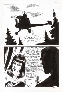 MAGNUS, Satanik - La regina di picche, n.57 page 101 | Art-Rite