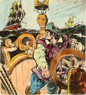 Sirius | Coureur des mers, illustration à l’encre de… | Millon