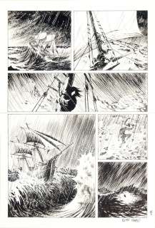 RIFF REBS  - Le loup des Mers  - Planche 6 du chapitre 11 de l’album édité par [...] | Vermot et Associés