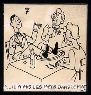 Hergé | Originele gepubliceerde tekening in het weekblad Kuifje / Le Journal de Tintin  - (1948) | Catawiki